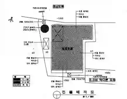 서계동 252-49 배치도 이미지